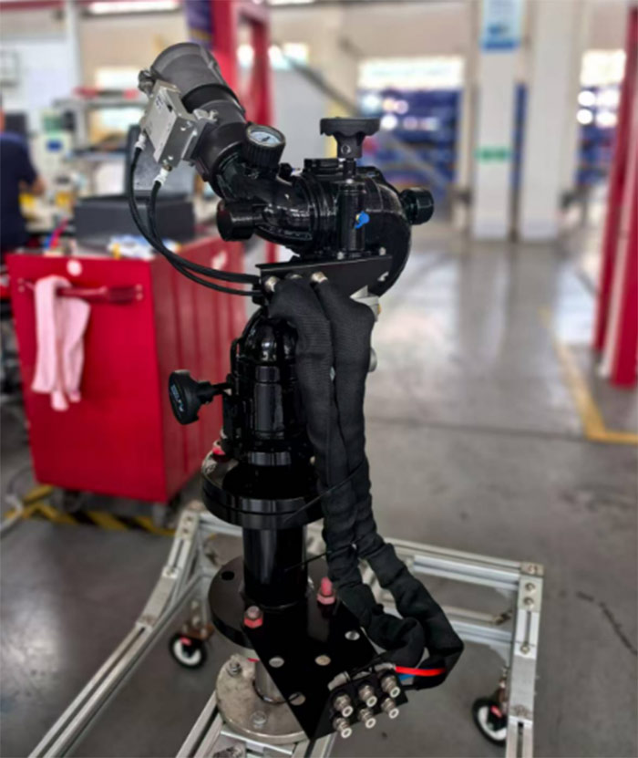 Rilis Produk Anyar - Monitor Pneumatic