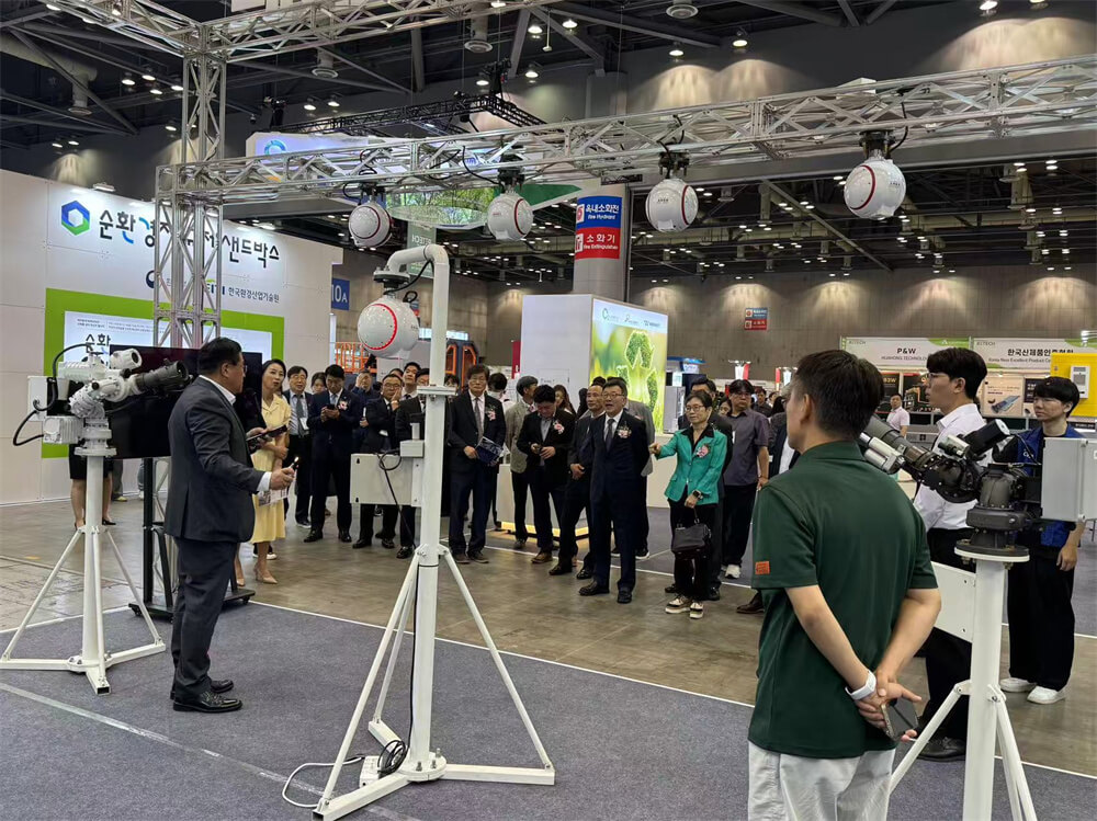Kabar apik saka Korea! Master sing bisa nggayuh sukses ing pameran industri