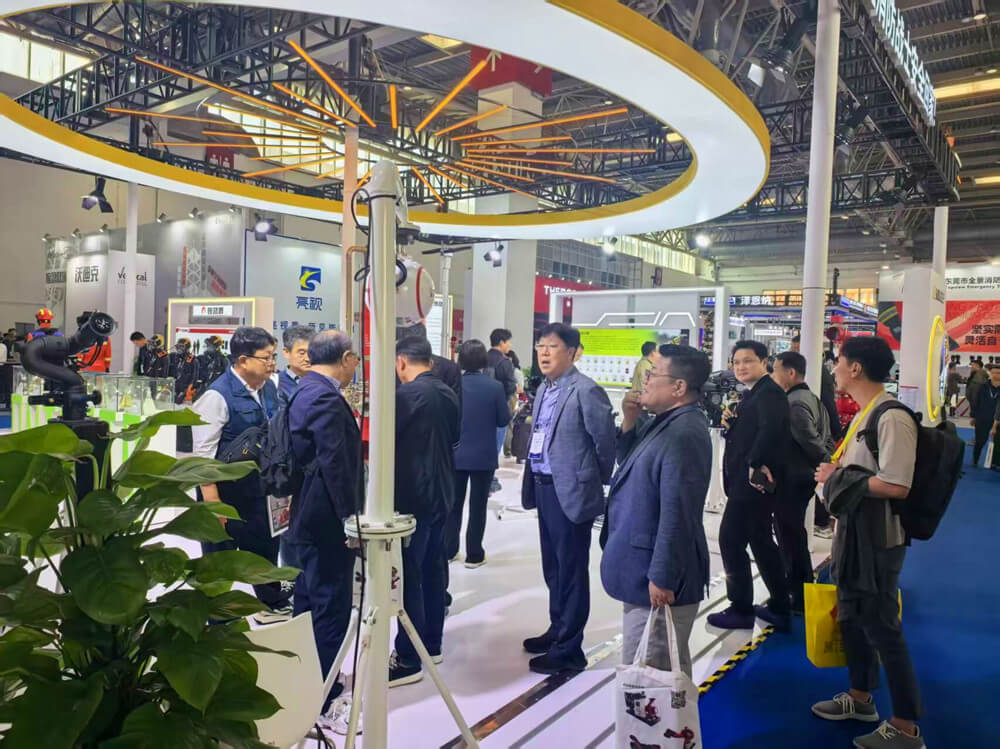 Kesimpulan sing sukses saka Fire China 2025