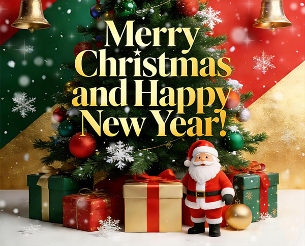 Sugeng Liburan: Sugeng Natal lan Taun Anyar!