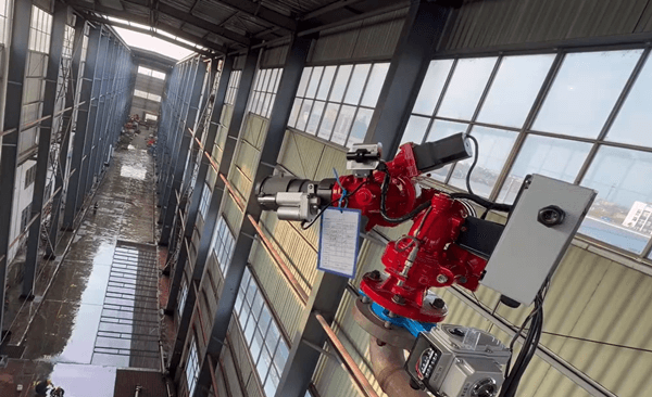 Monitor geni pelacak otomatis saiki wis dirakit, diuji, lan bakal dikirim sakcepete