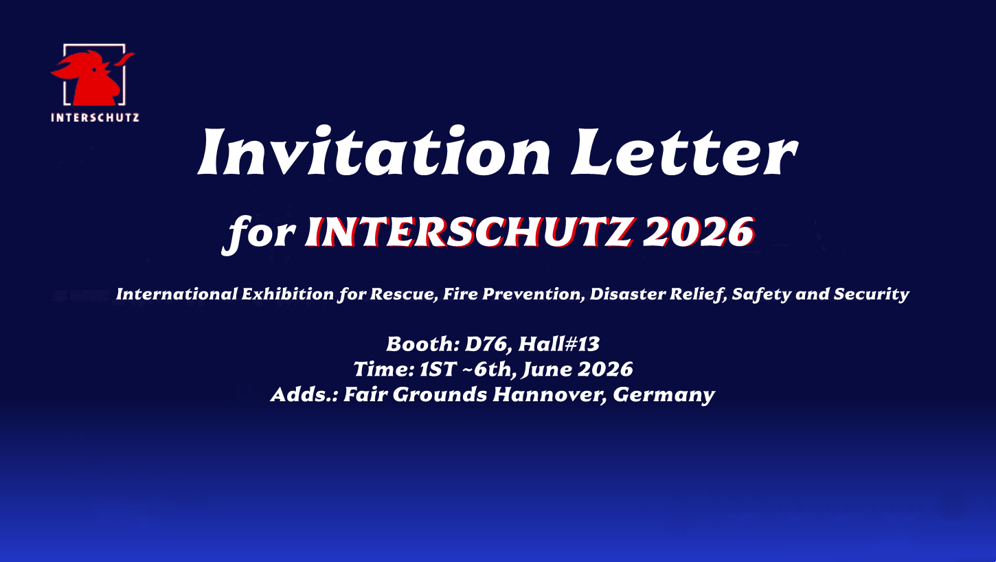 Undangan Anget kanggo Ngunjungi Booth Kita ing INTERSCHUTZ 2026 ing Hanover