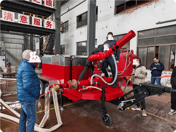 Sampel trailer monitor busa geni khusus wis rampung.