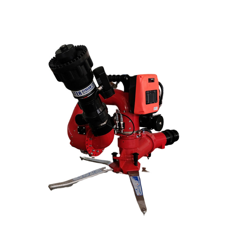 Napa Sampeyan Kudu Investasi ing Monitor Kebakaran Portabel Remote Control