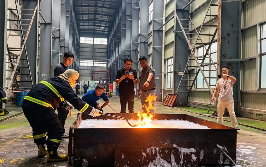Konsentrat Busa Bebas Fluorin SFFF kita kadhaptar UL! Konsentrat Busa Bebas Fluorin SFFF kita kadhaptar UL!