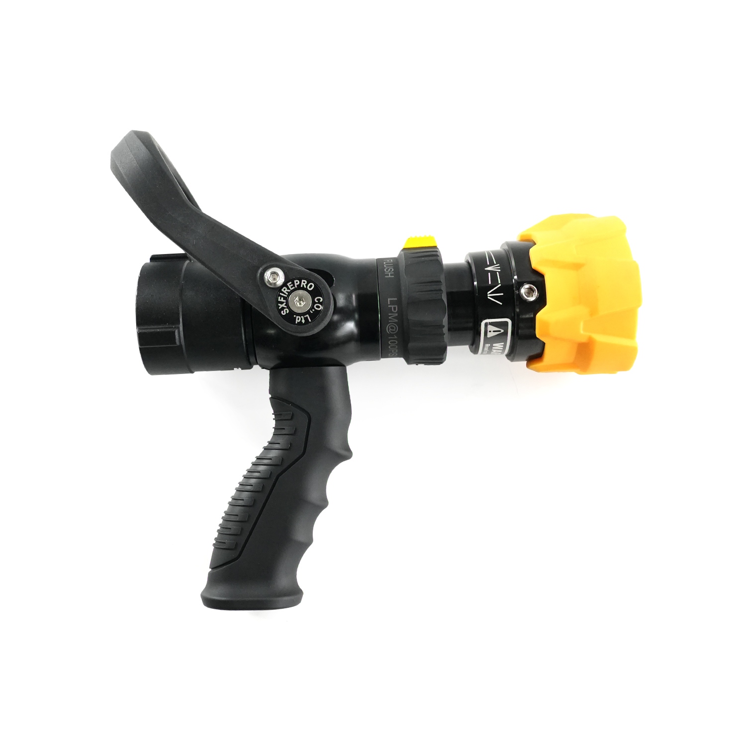 Nozzle selang geni sing bisa dipilih FM